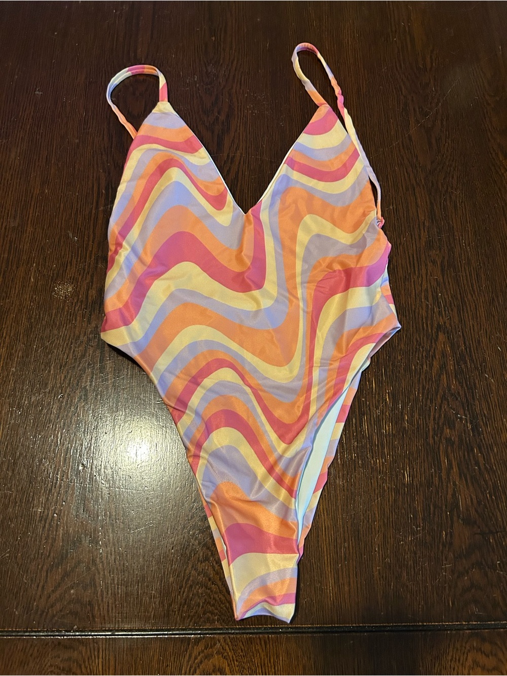 Alohas High Cut One Piece Swimsuit